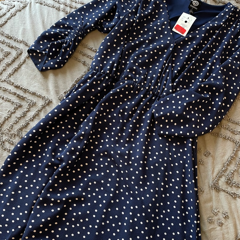 NWT Polka Dot Dress - Picture 4 of 6